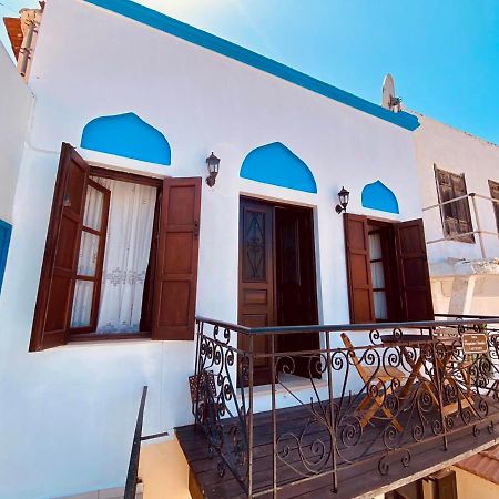 Villa Afroditi Chalki Town Luaran gambar