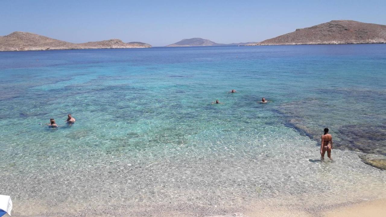 Villa Afroditi Chalki Town Luaran gambar