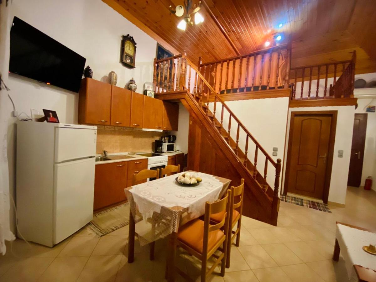 Villa Afroditi Chalki Town Luaran gambar