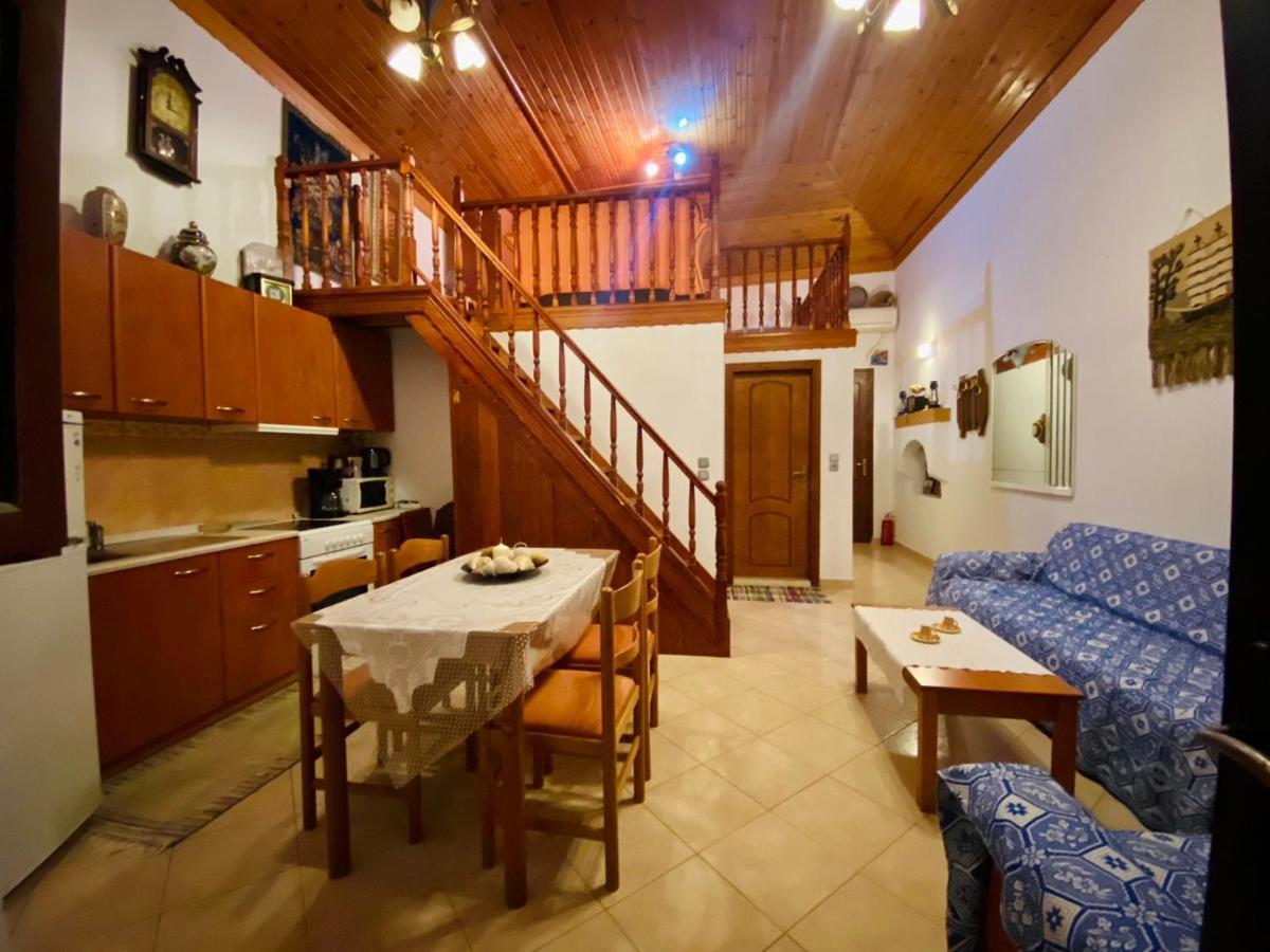 Villa Afroditi Chalki Town Luaran gambar