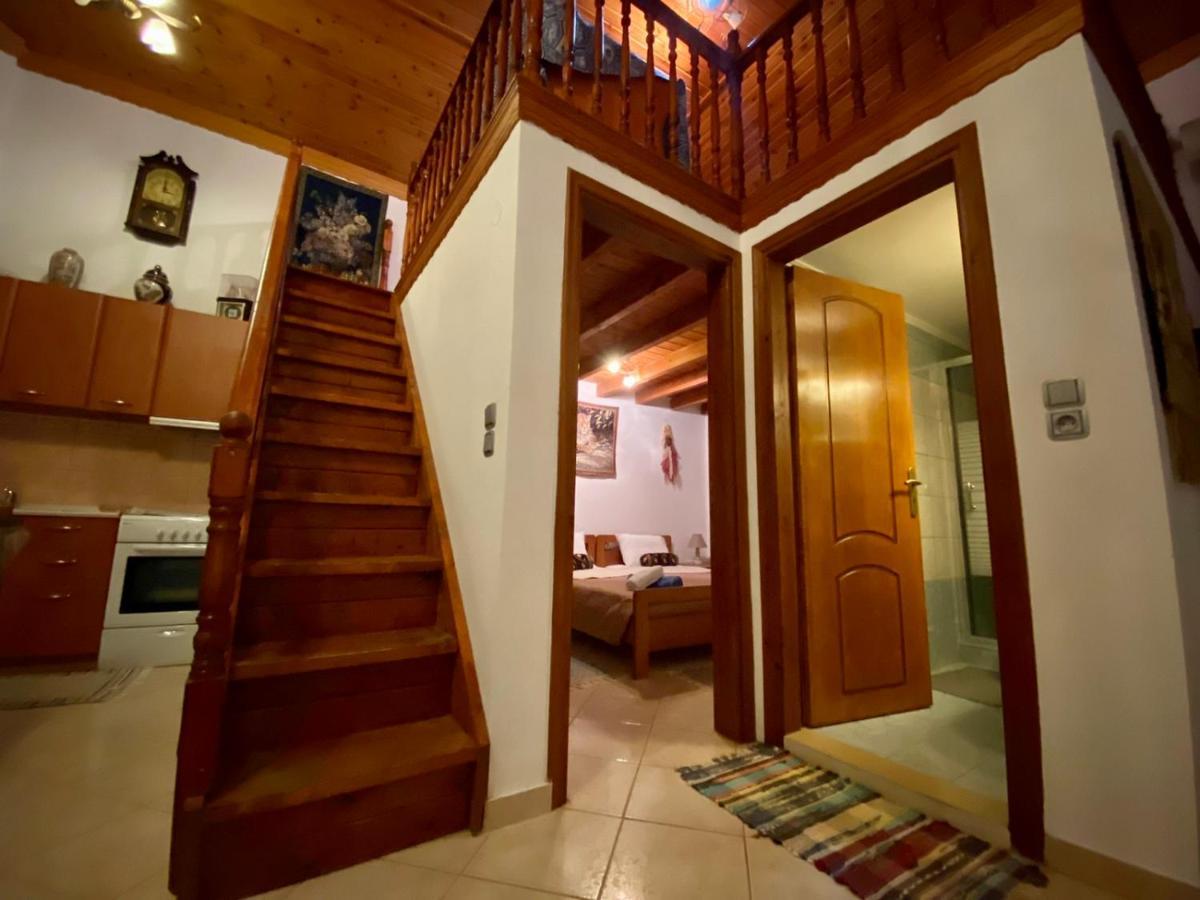 Villa Afroditi Chalki Town Luaran gambar