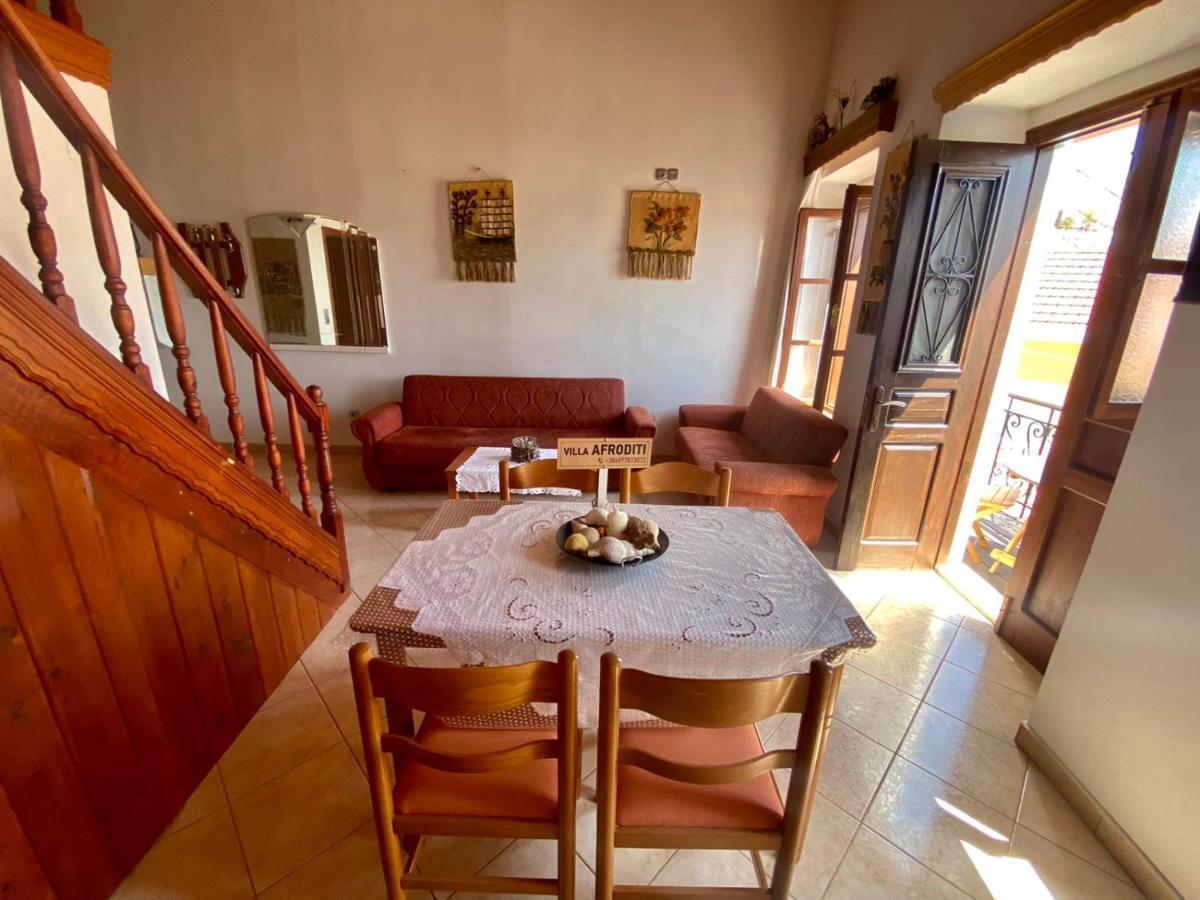 Villa Afroditi Chalki Town Luaran gambar