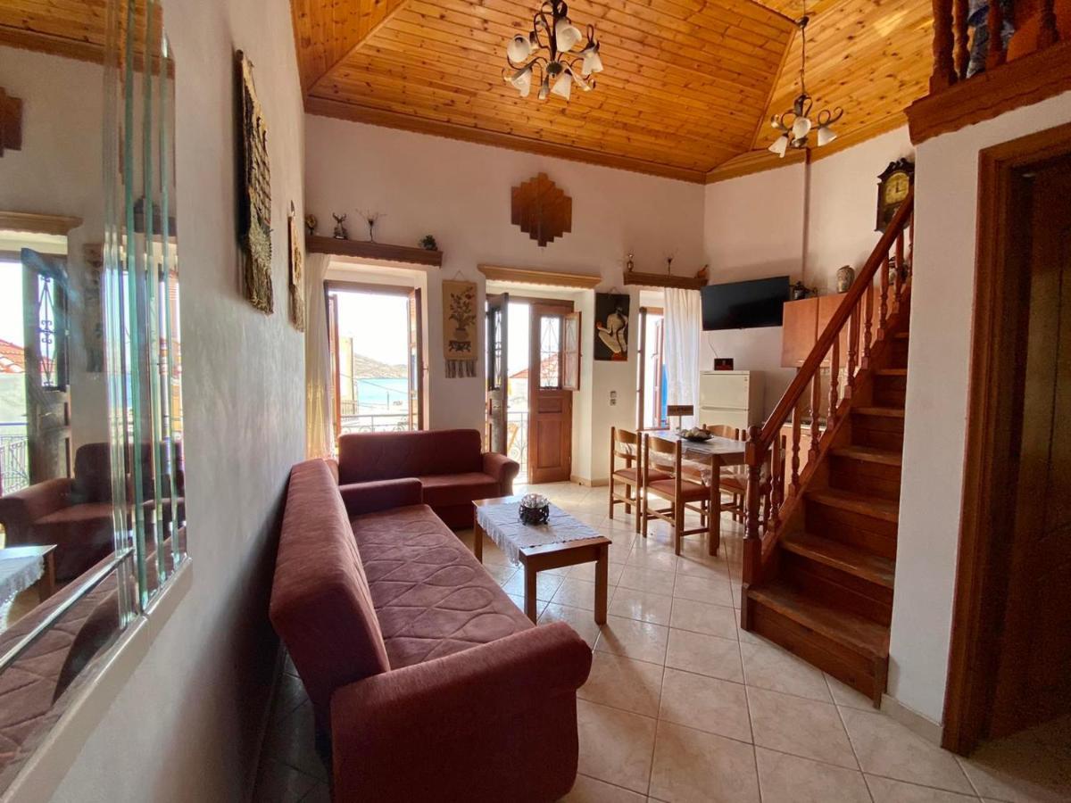 Villa Afroditi Chalki Town Luaran gambar